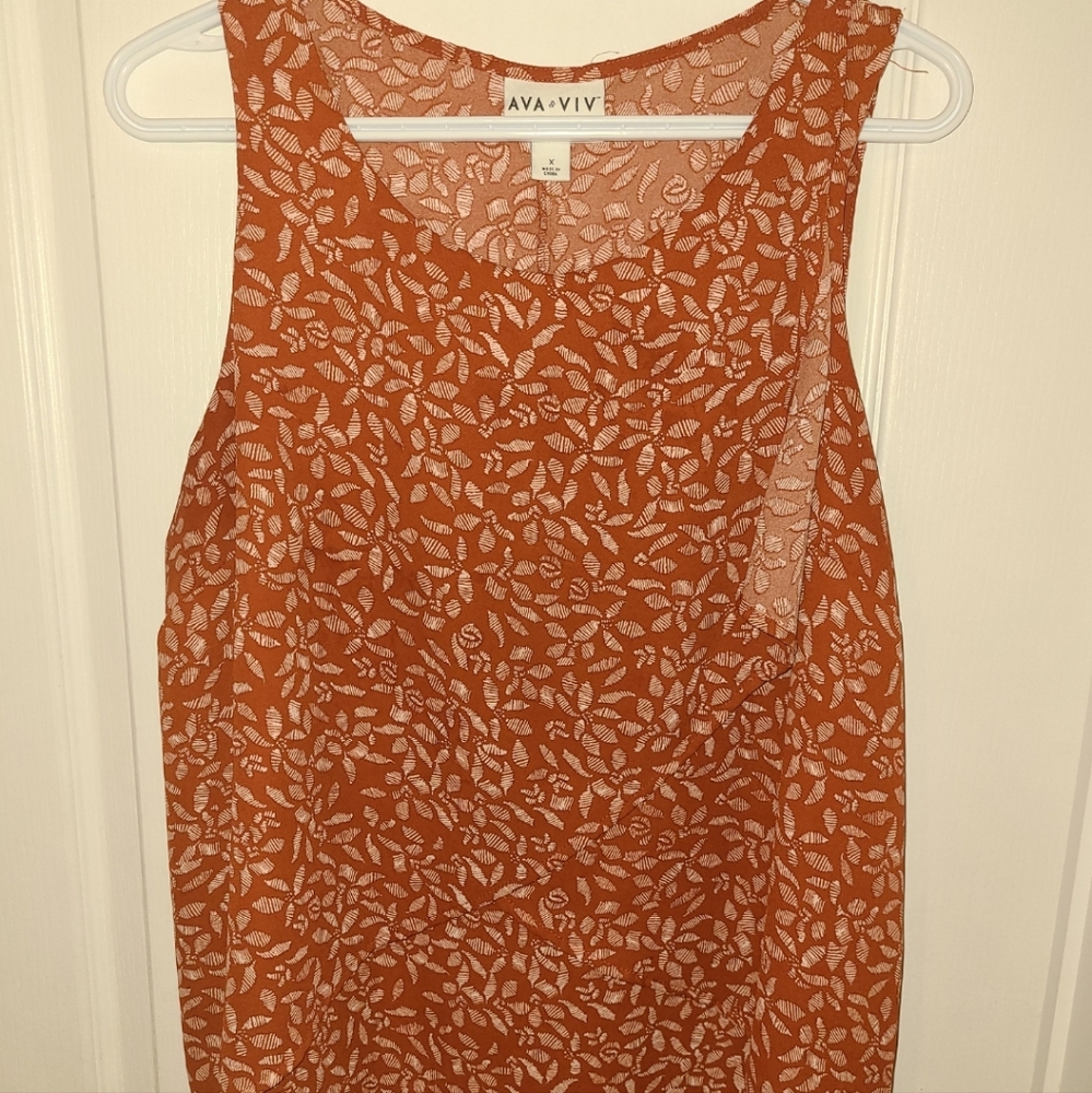 Orange top